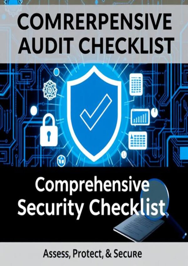 Comprehensive Security Audit Checklist: Assess, Protect, & Secure