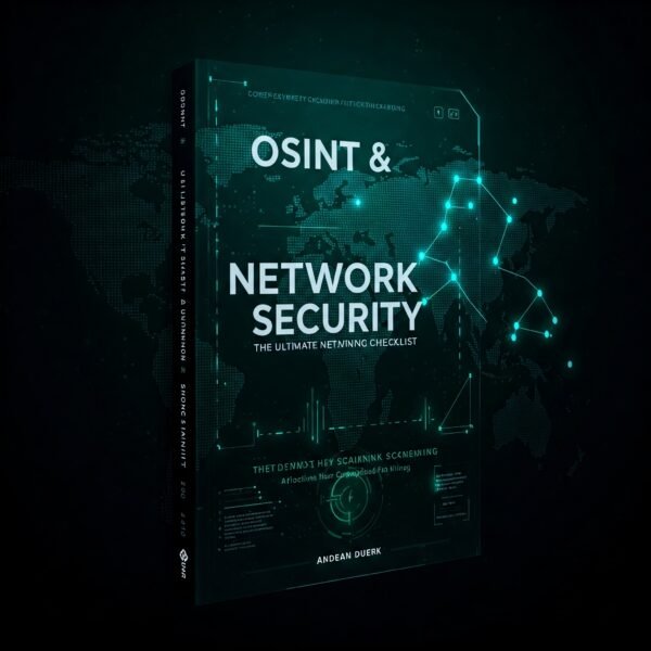 OSINT & Network Security The Ultimate Network Scanning Checklist